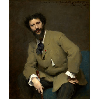 РЕПРОДУКЦИИ НА КАРТИНИ Портрет на Каролус-Дюран (1879)